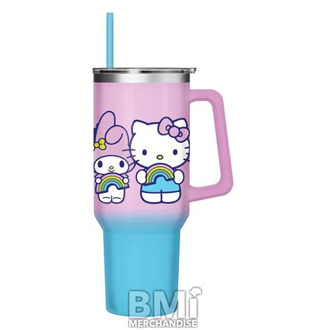 hello kitty house metal|hello kitty stainless steel tumbler.